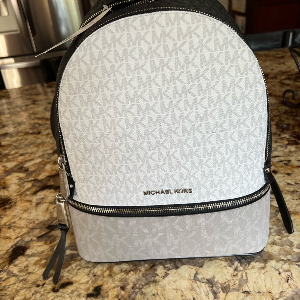 New with tags Michael Kors backpack